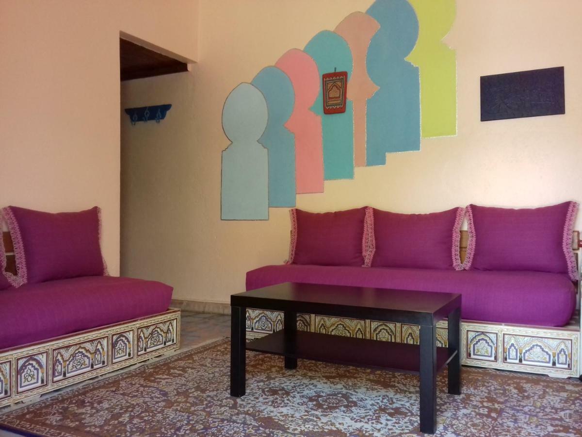 بيت شباب Caiat Lounge Refuge Taghzoute المظهر الخارجي الصورة